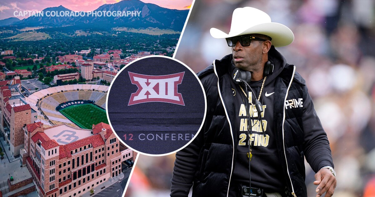 Buffs bolt for Big 12: Colorado will exit Pac-12, rejoin Big 12 in 2024 - Denver 7 Colorado News