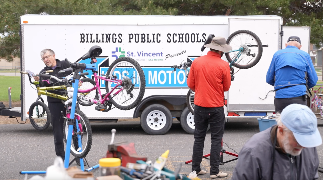 Kids in Motion celebrate 10th anniversary