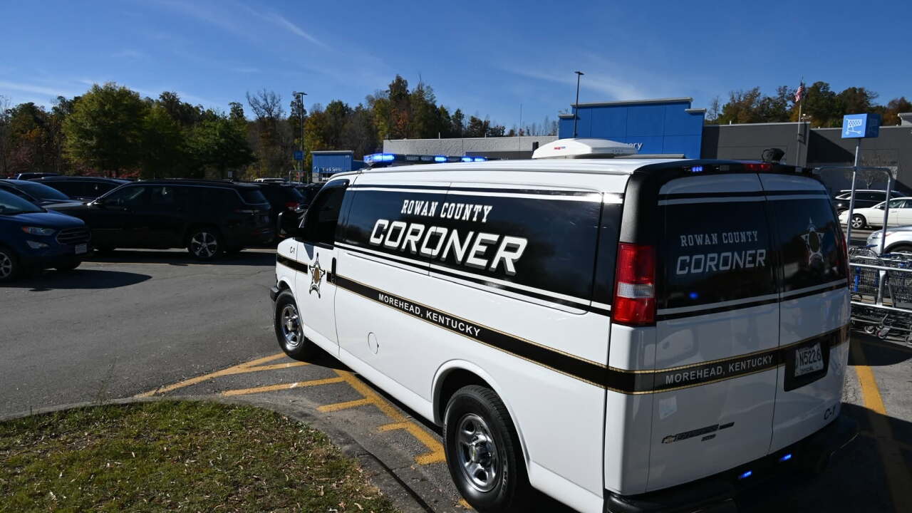 Rowan County Coroner's Office -- Man found unresponsive in vehicle in Walmart parking lot. 