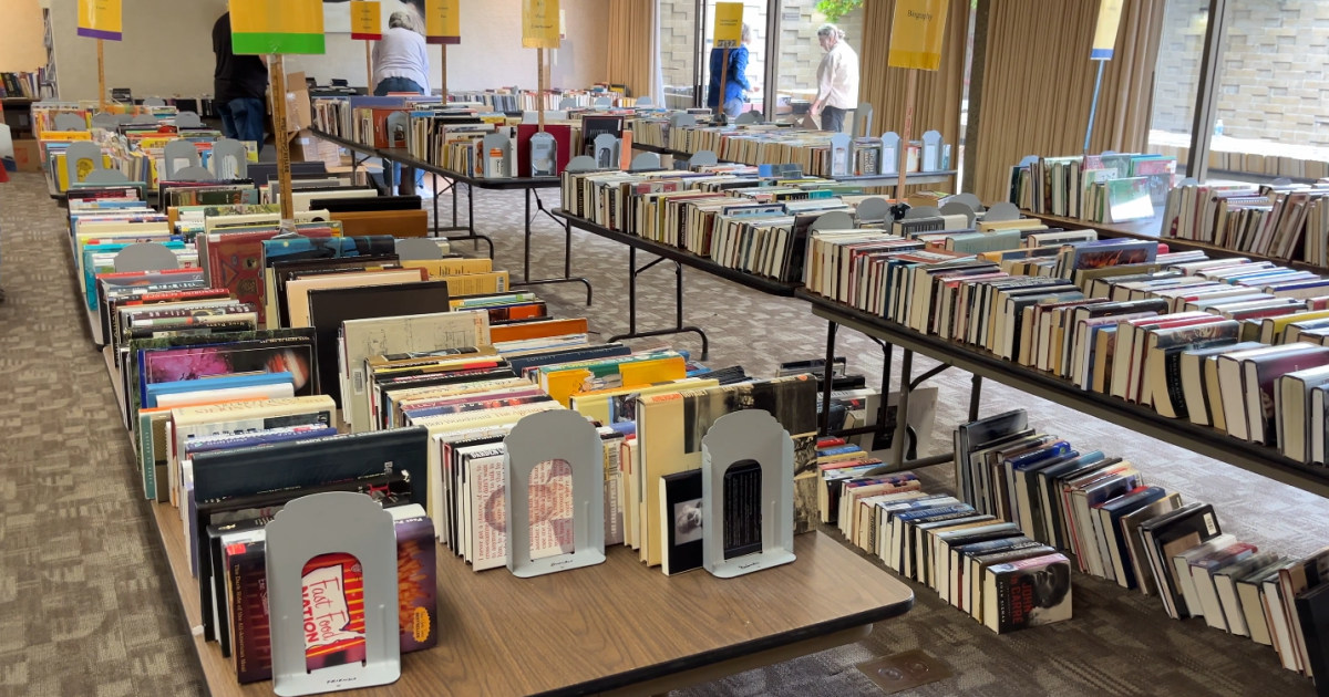 Friends of the Lompoc Library to host quarterly book sale