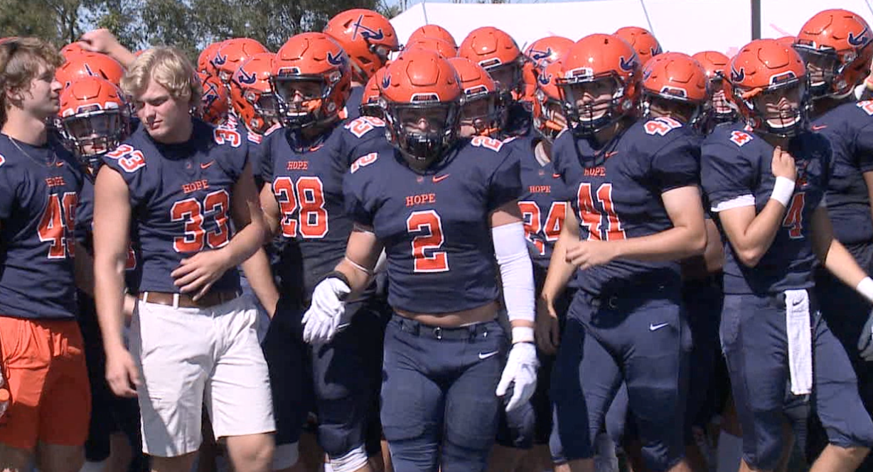 Hope College football ready for 2021