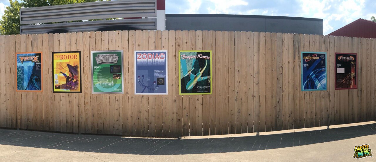 Kings Island teaser posters