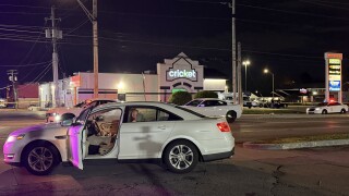 10th and Shadeland shooting