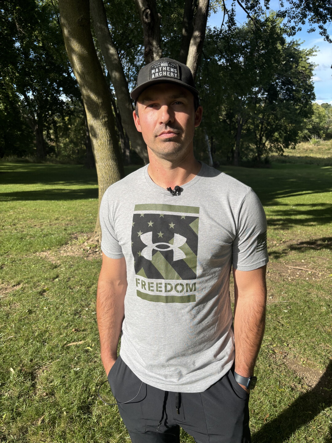 Barry Wiskirchen is a hunter in Washington County