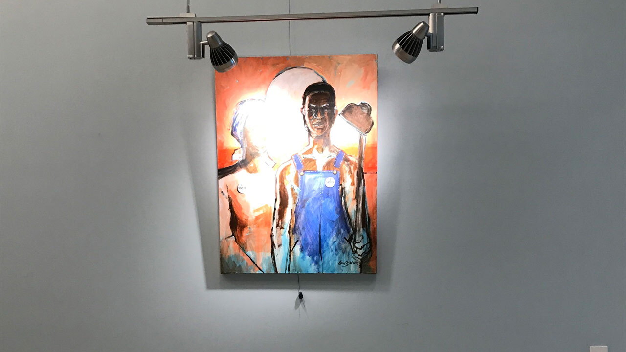 Civil Rights Reflected in Art and Culture art work