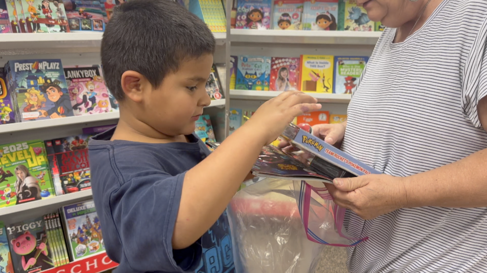 Bradford Elementary book fair