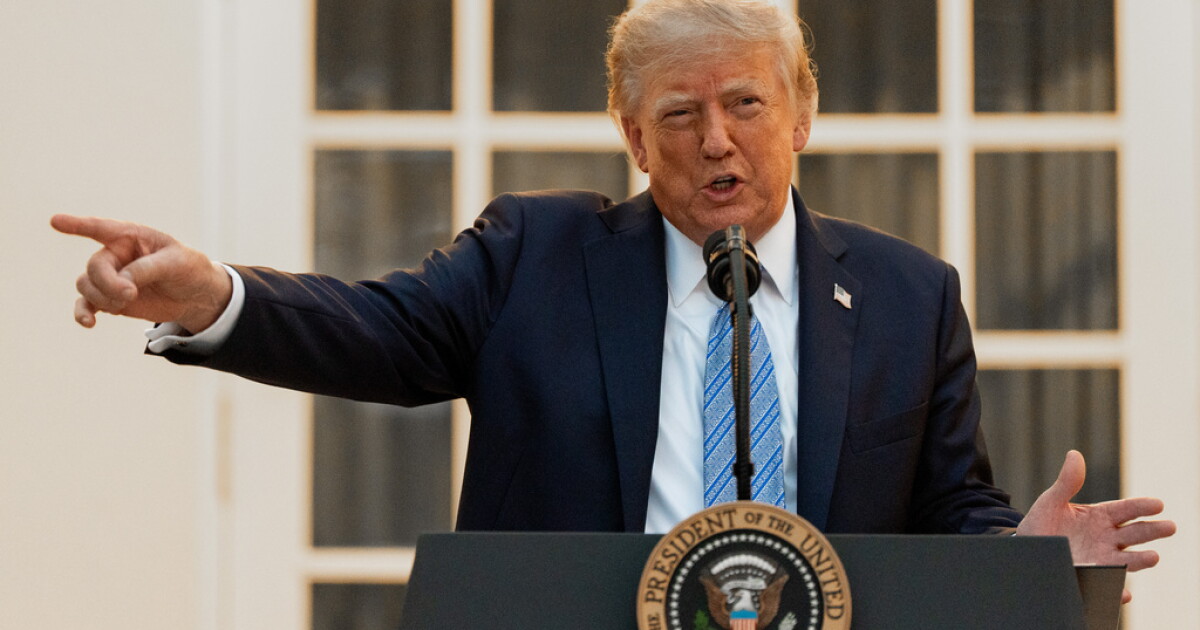 Trump says CNN, MSNOW and Politico are banned from White House for 'fake news'
