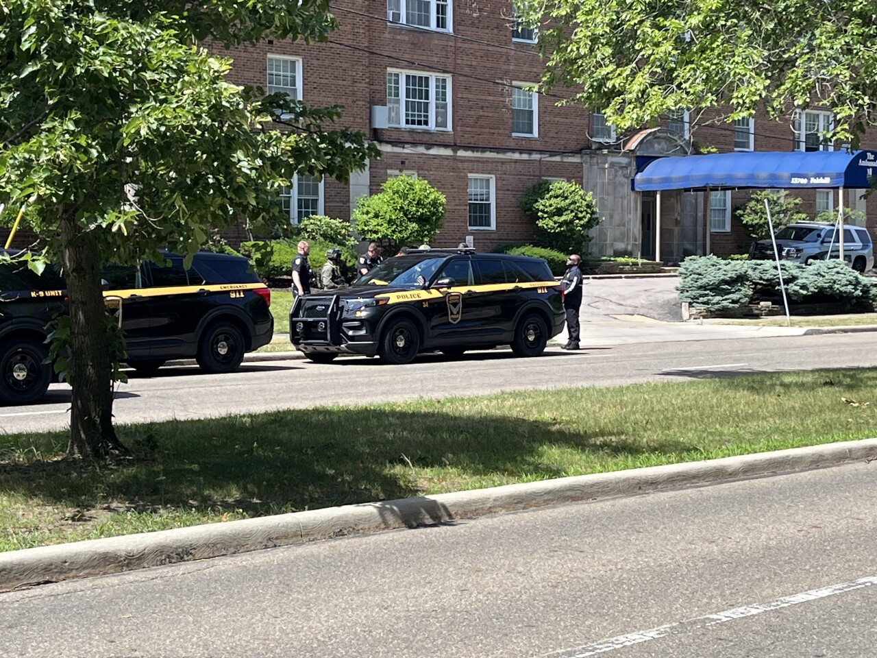 Shaker Heights barricade situation