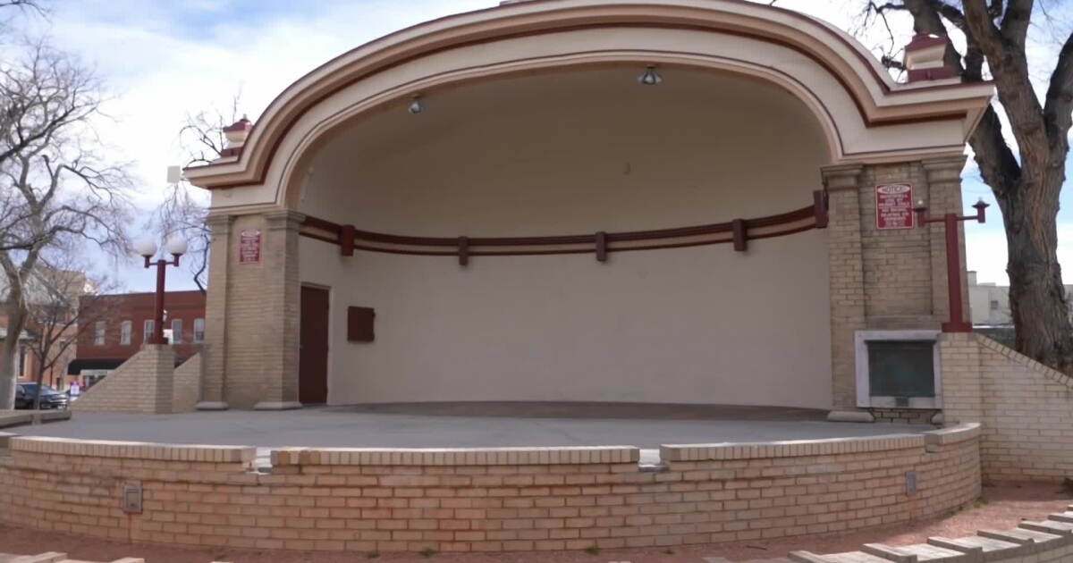 Azusa Band Shell Local organizations partnering on plan to upgrade bandshell at Acacia Park