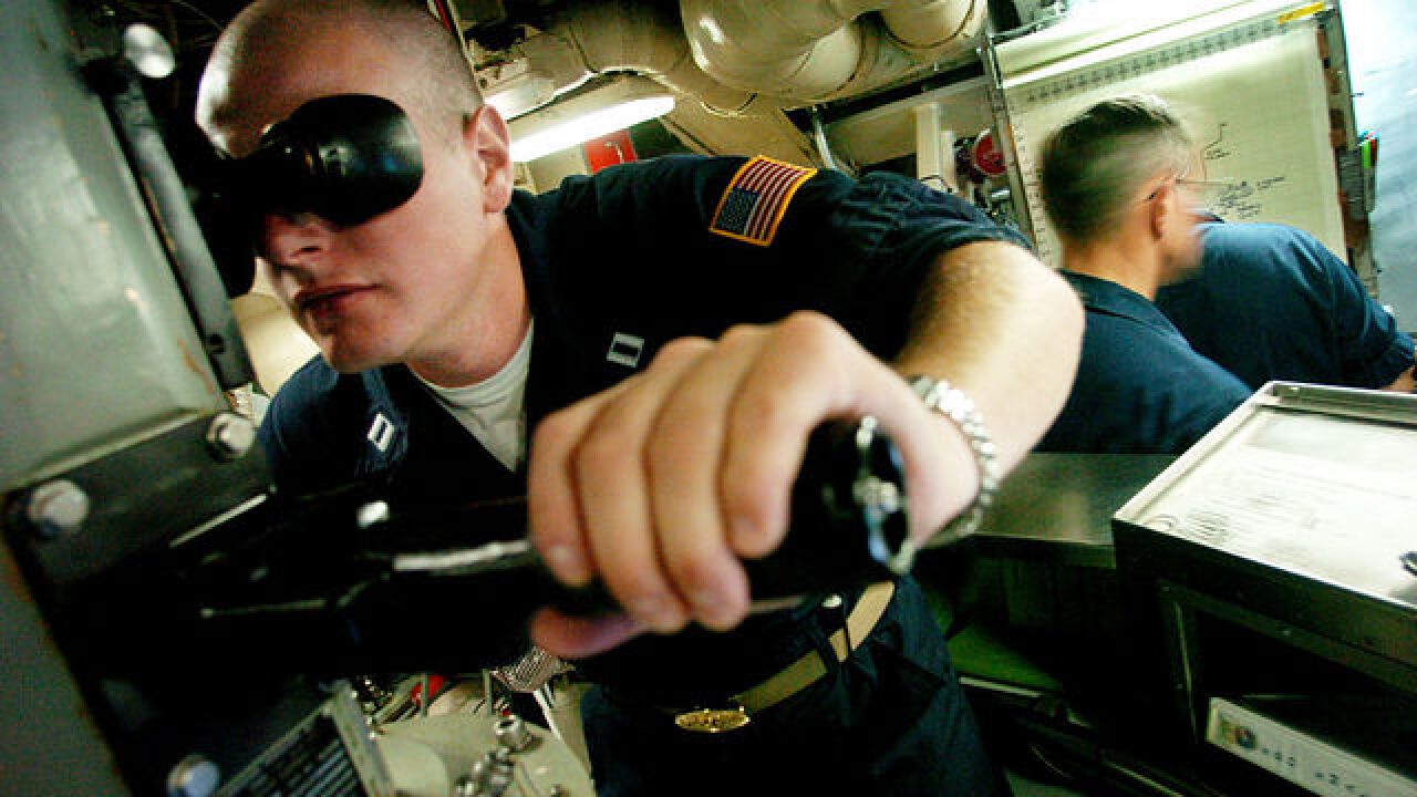 U.S. Navy uses Xbox controllers on submarine periscopes