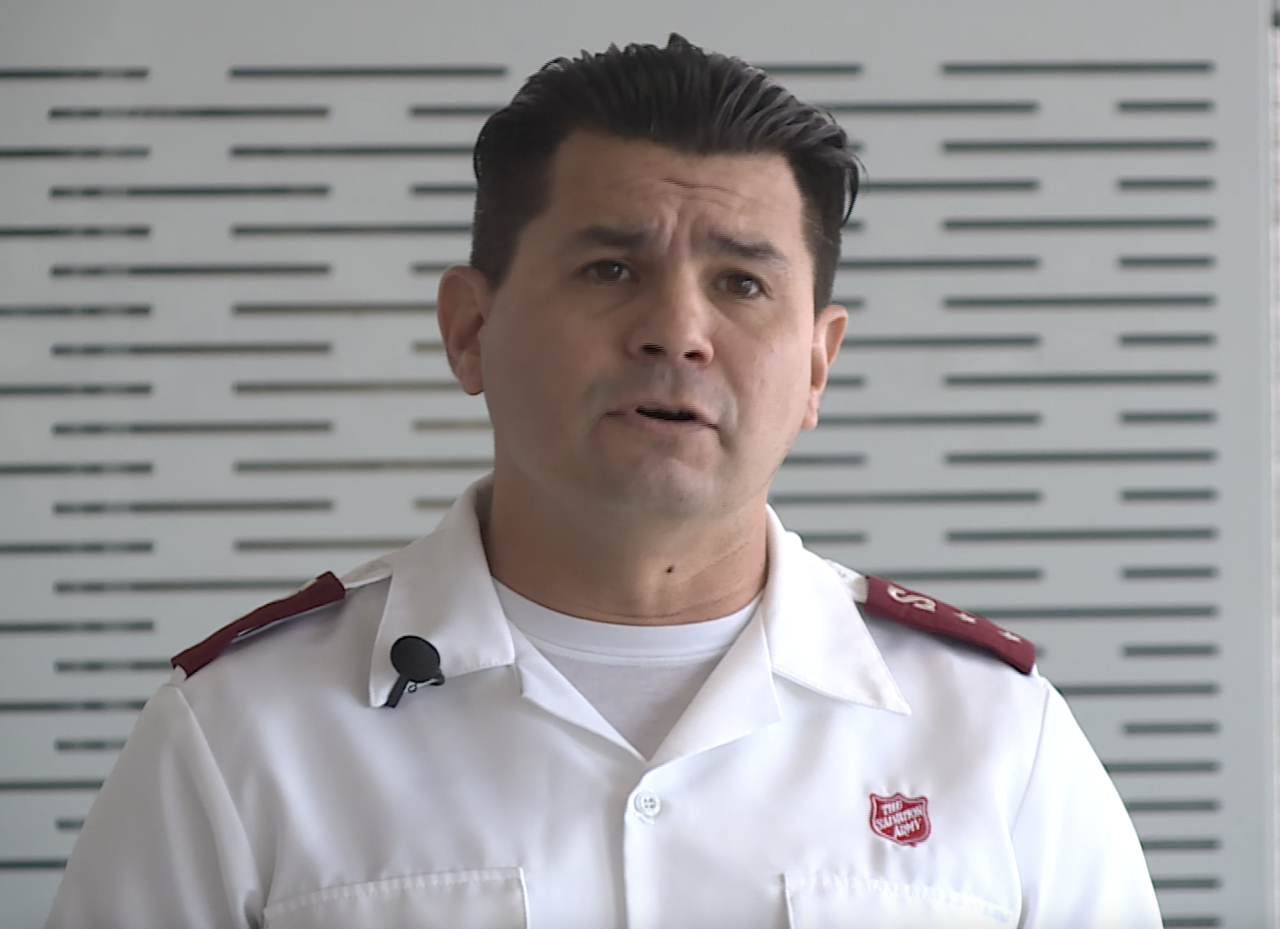 Captain Kelvin Garcia with the Salvation Army of Vero Beach 11242023.png