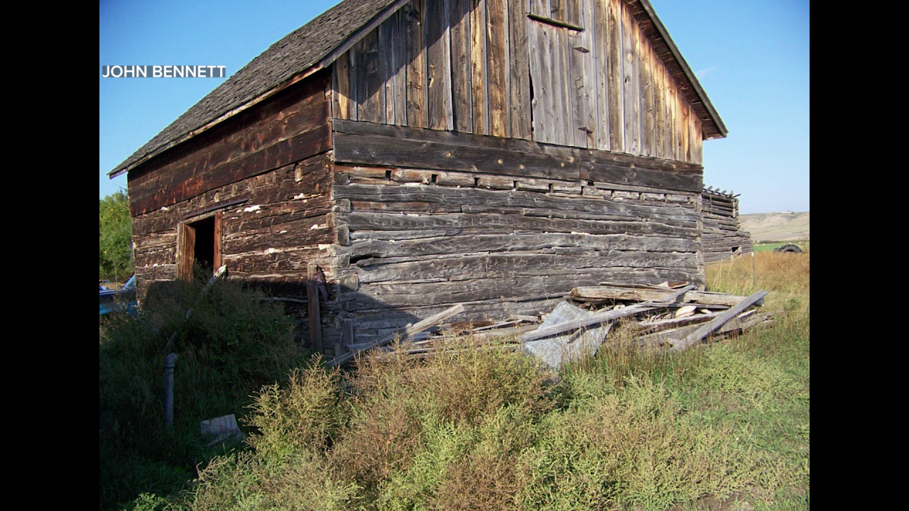 Historic barn will be relocated to Fort Shaw National Historic Site