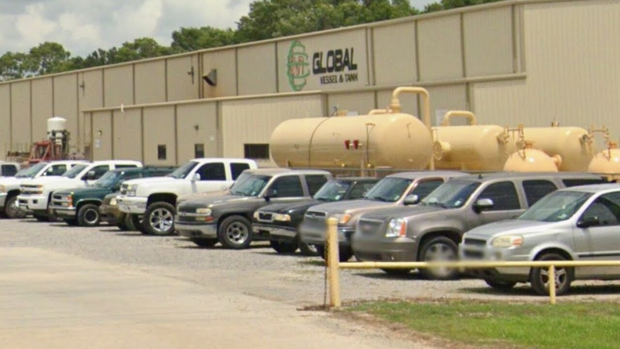 Global Vessel & Tank