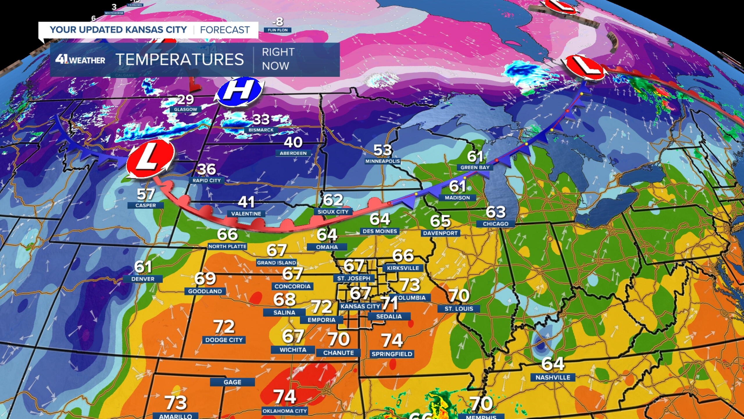 KSHB 41 Weather Blog | Update for Tuesday severe weather, flash ...