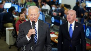 Tropical Weather Biden