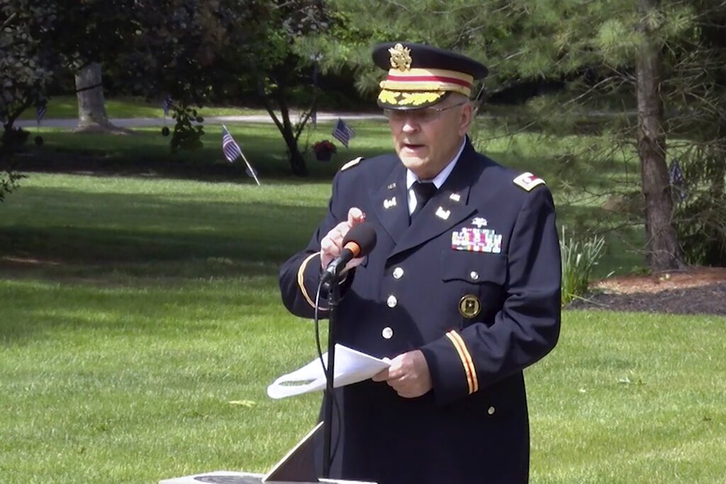 Memorial Day Speech Silenced Army Lt. Col. Barnard Kemter