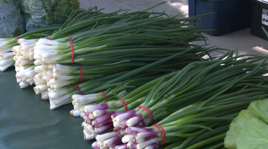 Farmers' Market on Broadway kicks off for the season