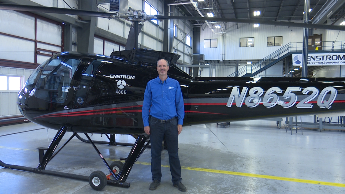 'We make machines that fly': Enstrom Helicopter Corporation has a new owner