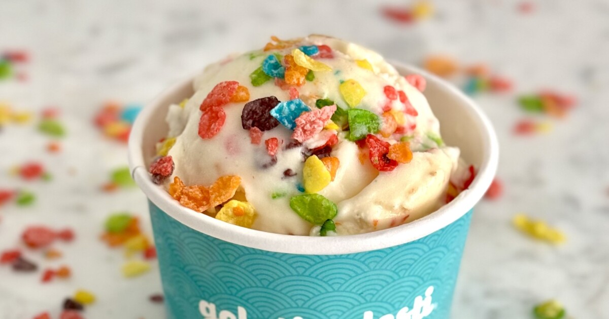 Gelati Celesti offers free donuts for National Ice Cream for Breakfast Day