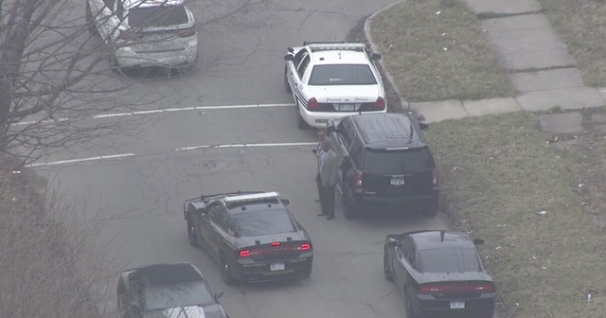 Suspect in custody after shots fired at police
