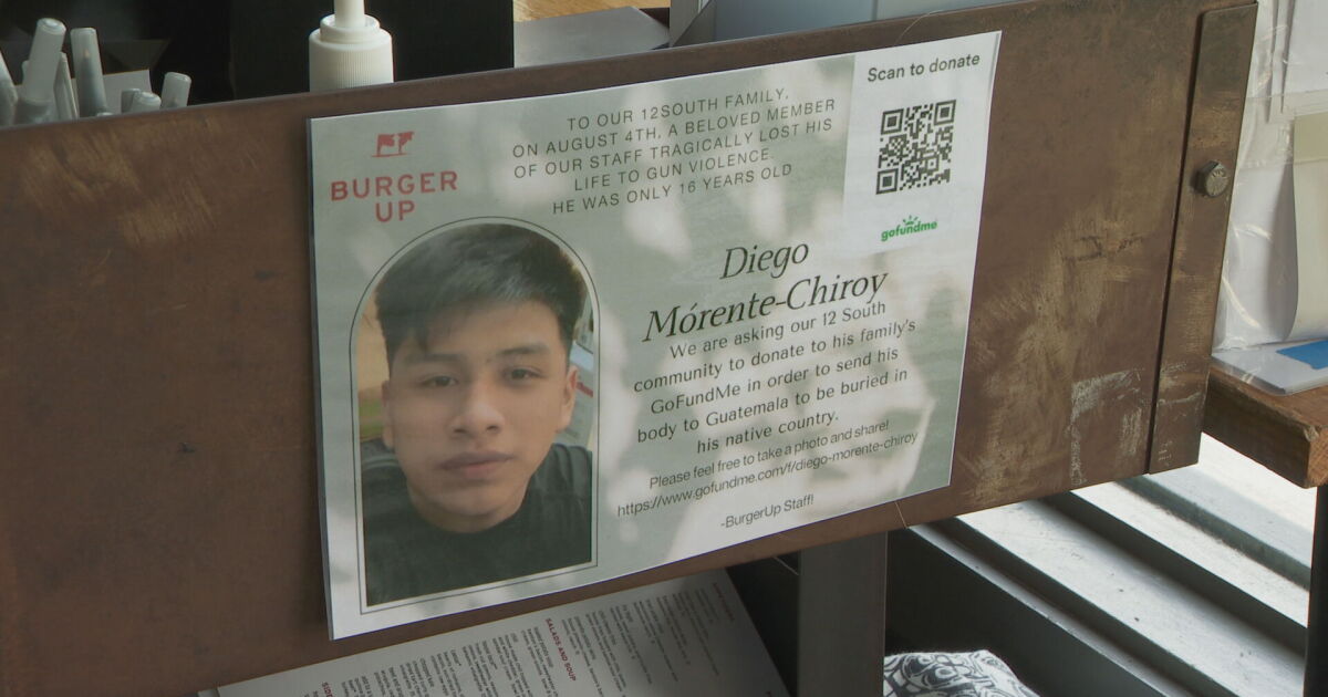 12th South community come together to help family of 16-year-old killed - Vimarsana News