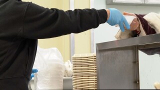 St. Joseph Diner Volunteers Help Neighbors on Thanksgiving