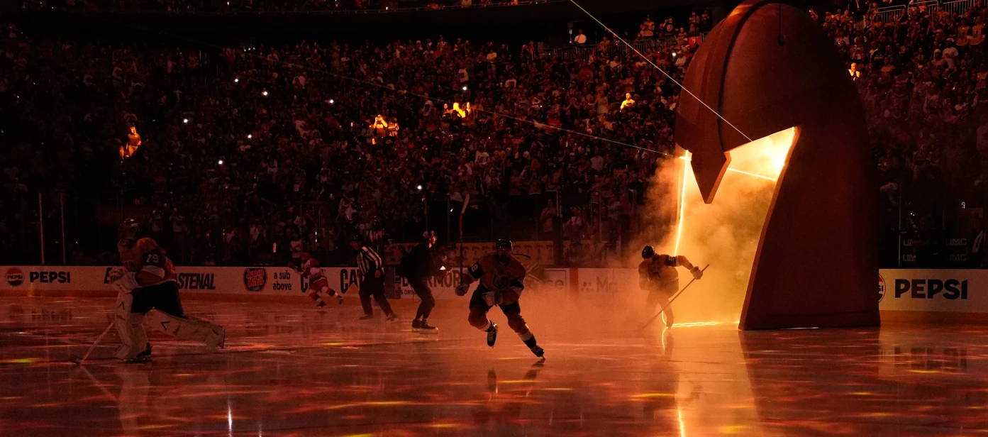 Golden Knights' Season X 2026-27 broadcast schedule includes 69 games on The Spot-Vegas 34