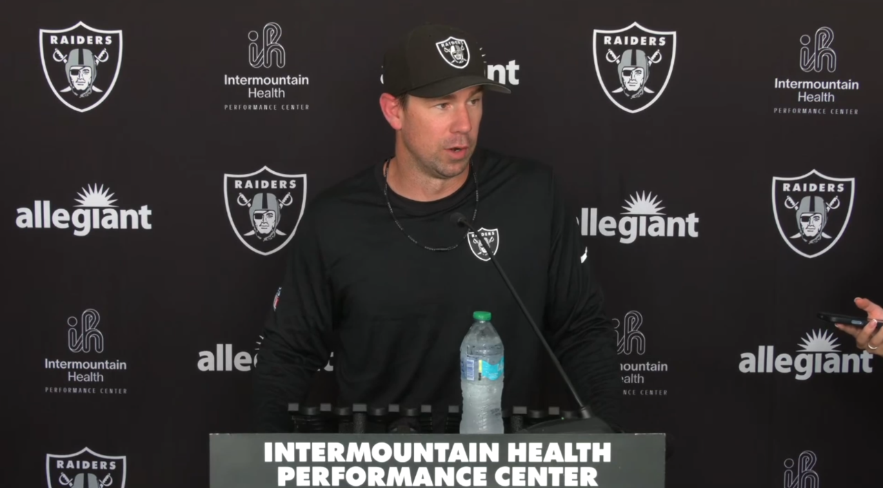 Raiders fans bring optimism to training camp as Fernando Mendoza gets first-team reps