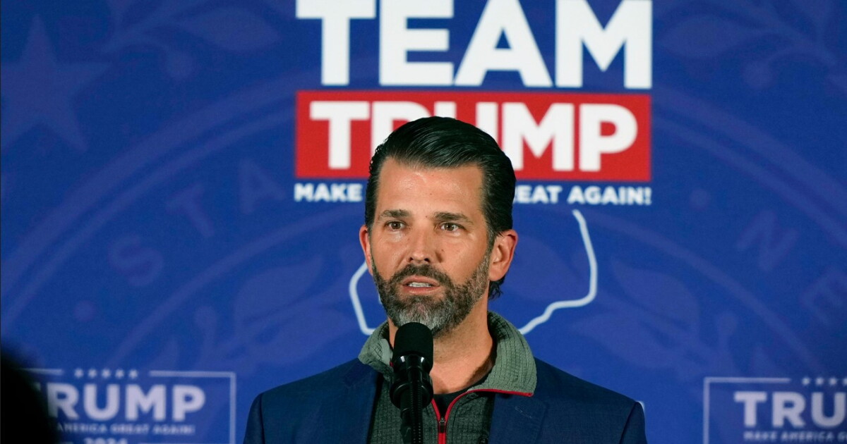 Donald Trump Jr. to campaign with Gianforte, Zinke in Missoula - Vimarsana News