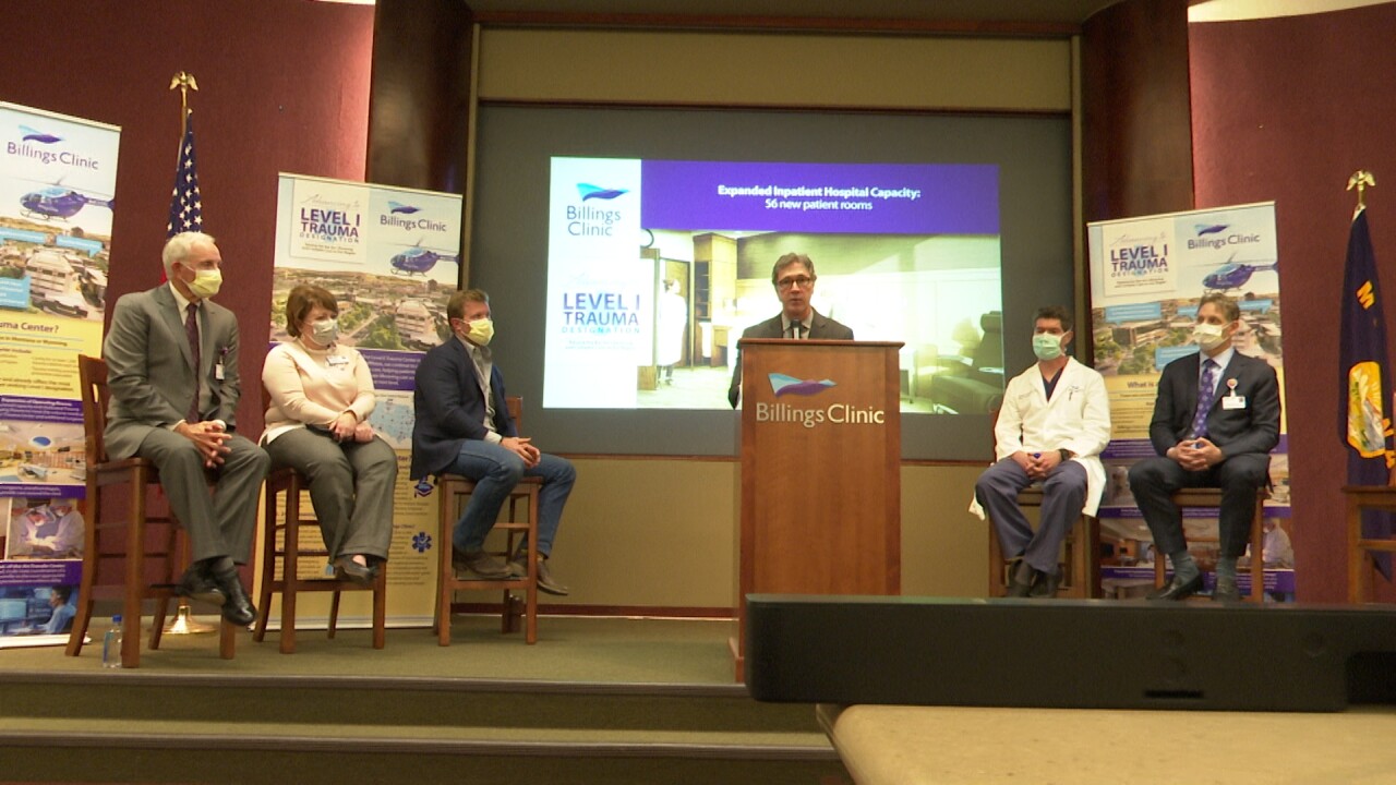 Billings Clinic Trauma 1