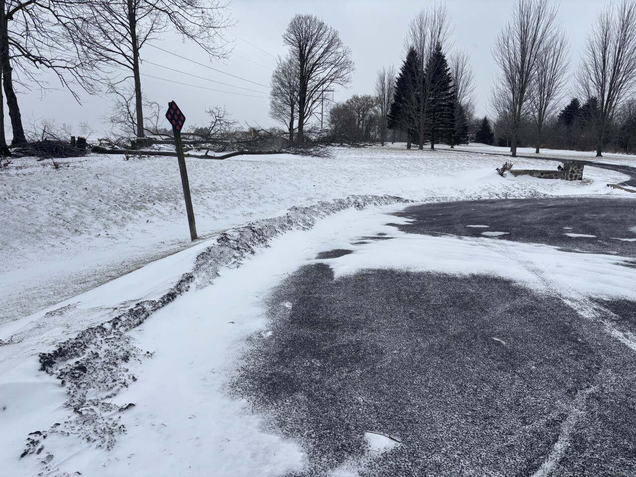 Town of Jackson addresses chip seal debris concerns on Red Fox Lane after viewer complaint