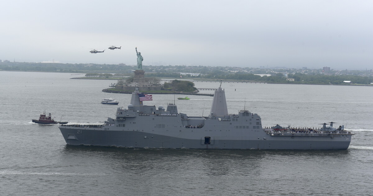 How big should the Navy's fleet be? Lawmakers respond after debate question - Vimarsana News
