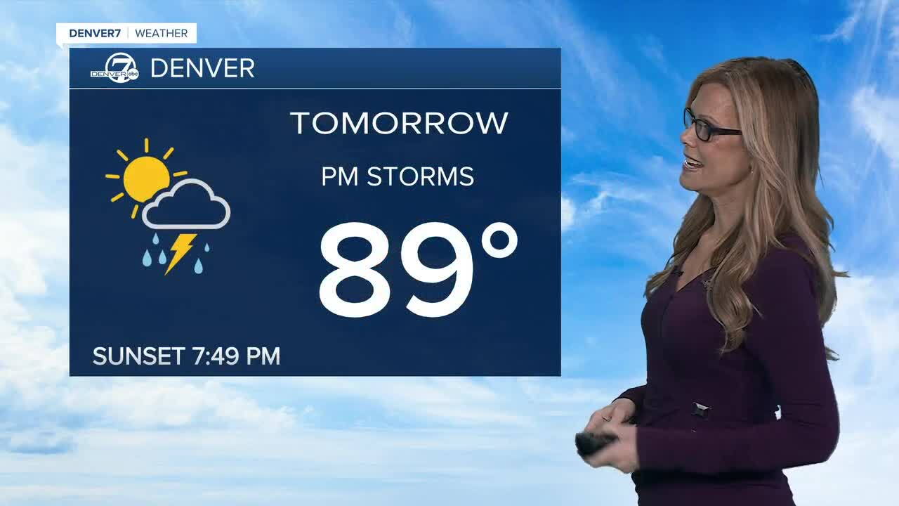 Denver forecast for Wednesday