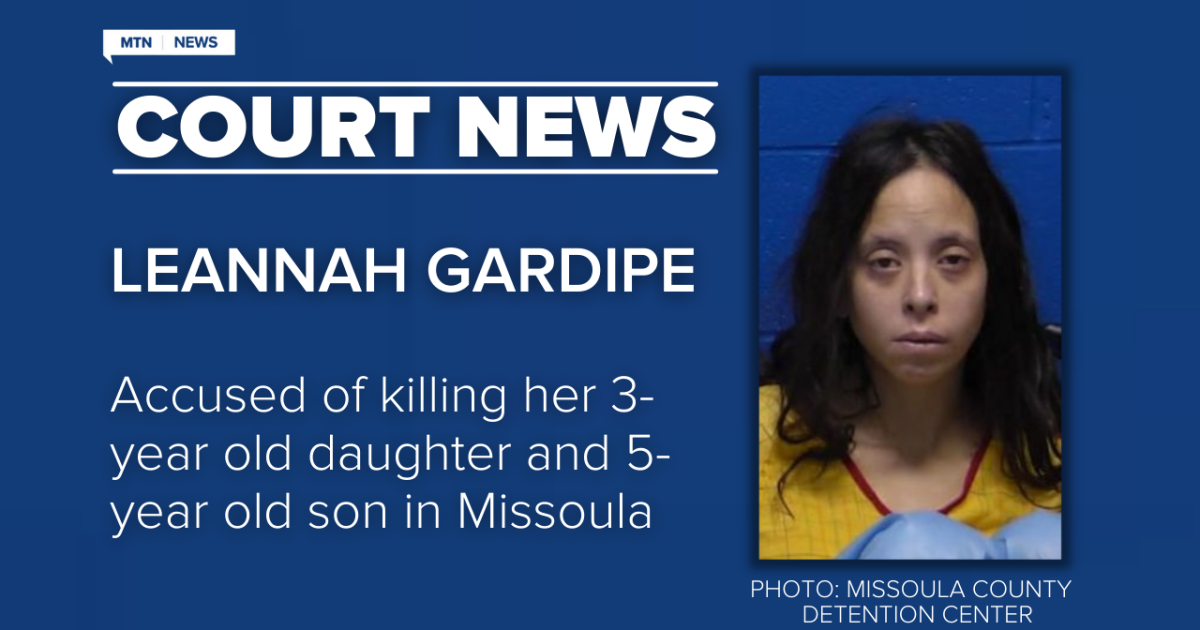 Missoula woman accused of killing her two young children