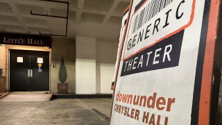 generic theater Chrysler hall may 2026