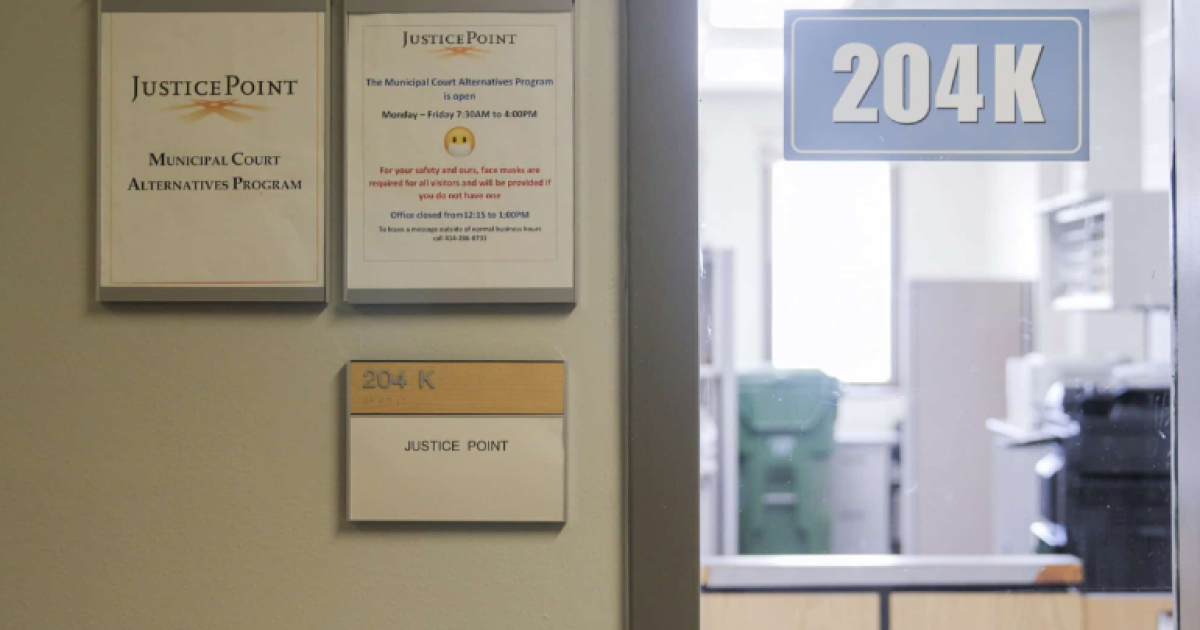 JusticePoint offers prison alternatives; 2 judges tried to cancel its contract - Vimarsana News