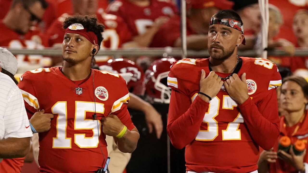Doubters continue to drive Chiefs' Mahomes, Kelce despite success