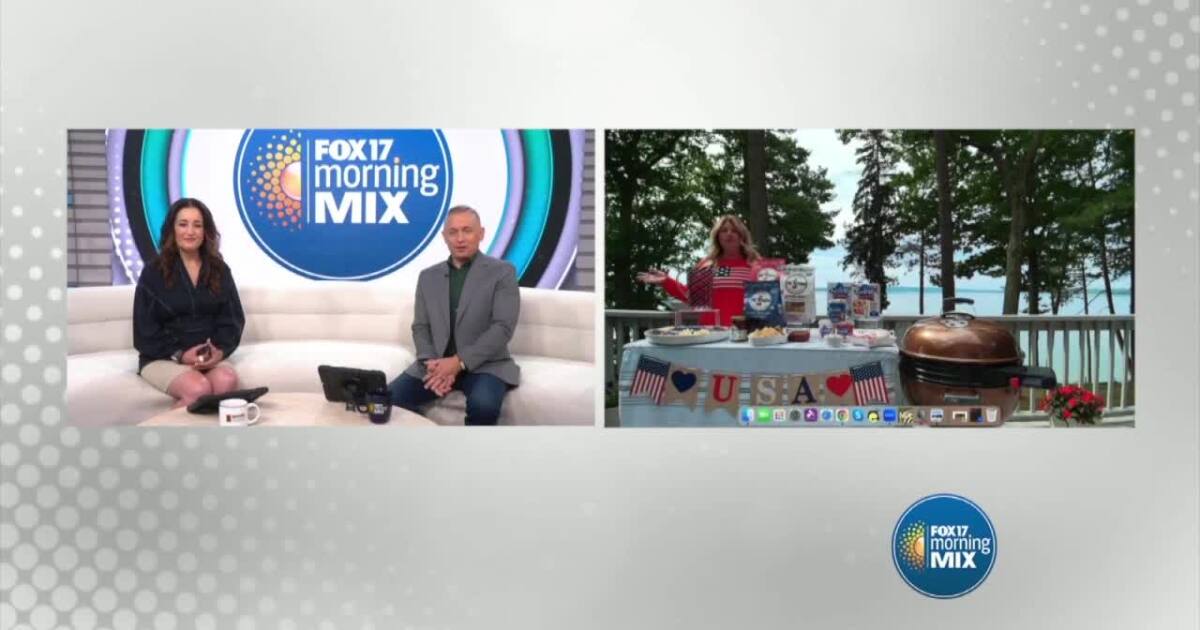 Sherri French shares festive Fourth of July products