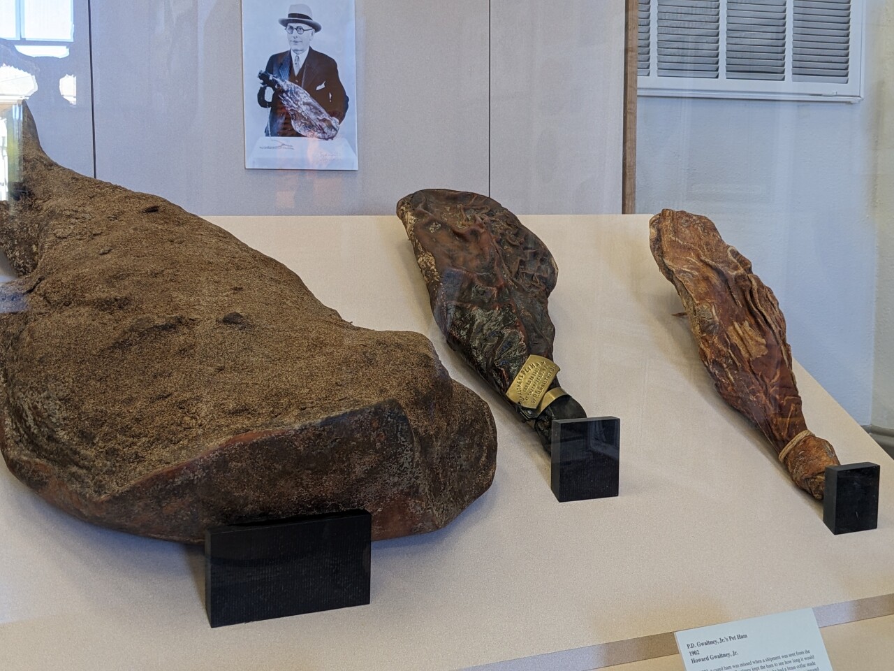 Isle of Wight Museum ham collection