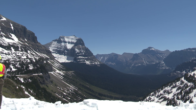 Going To The Sun Road
