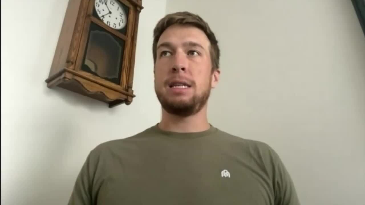 Ryan Gould says he may sue the Palm Beach Gardens Police Department after incident with Officer Bethany Guerriero. Sept. 11, 2023