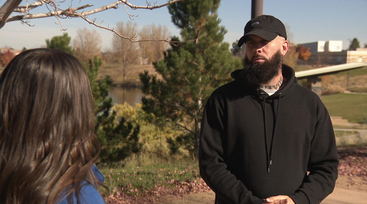 Green Valley Ranch resident Michael Handy