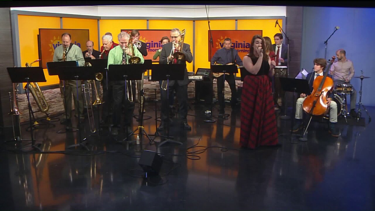 Jazz Nativity with David Esleck perform “My Favorite Things” and “Infant Holy, Infant Lowly”