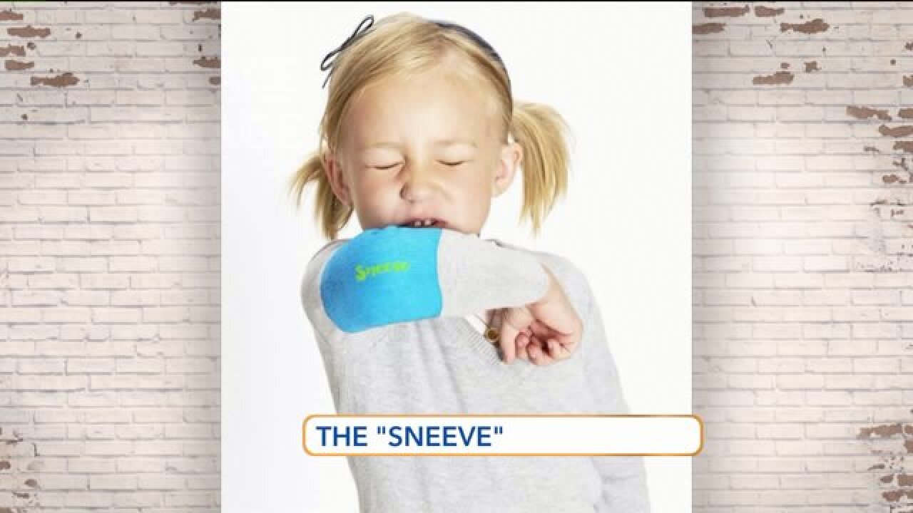 Have you heard of “the sneeve”?