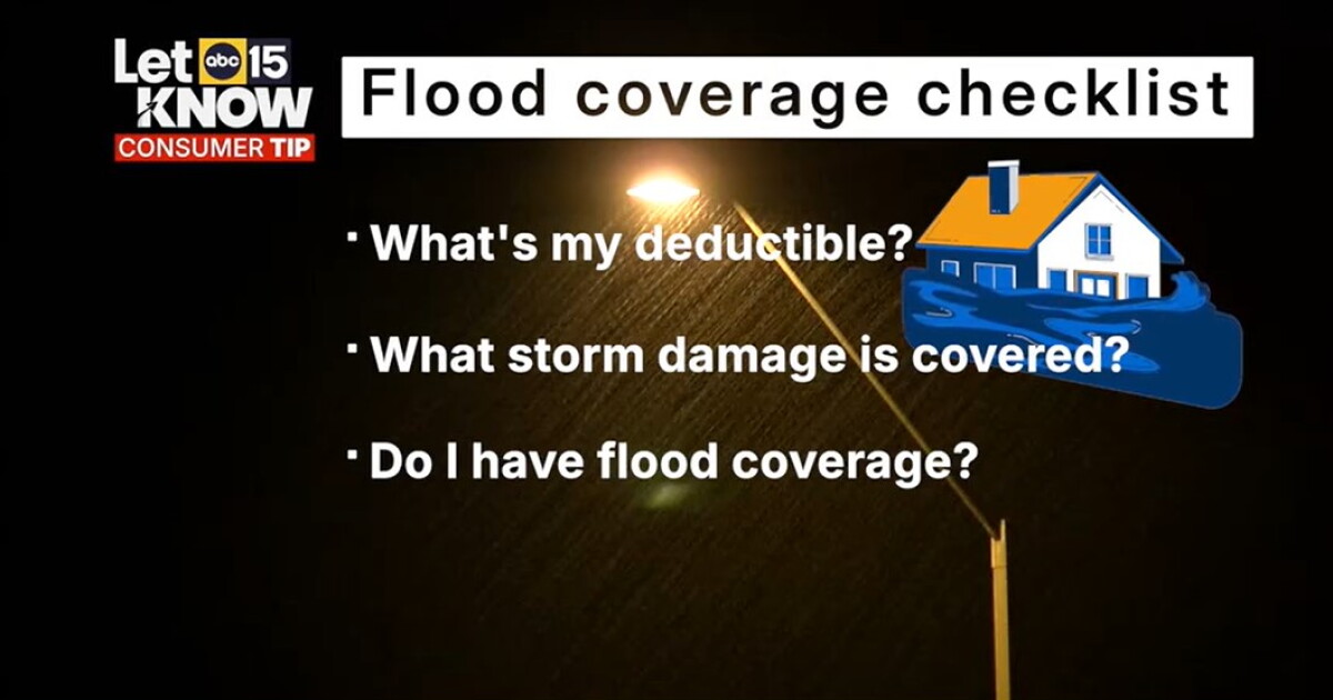 Let ABC15 Know: Rain and storms can bring costly damage: Simple ways to protect your home and wallet