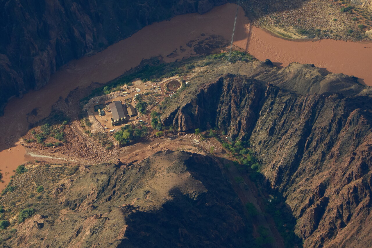 Grand Canyon Flooding