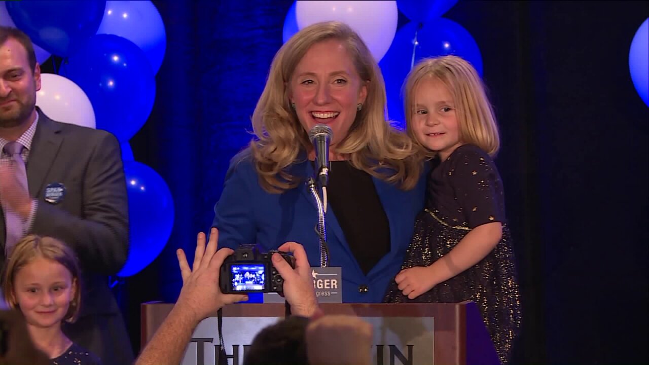 Photos: Abigail Spanberger promotes unity after historic District 7 win