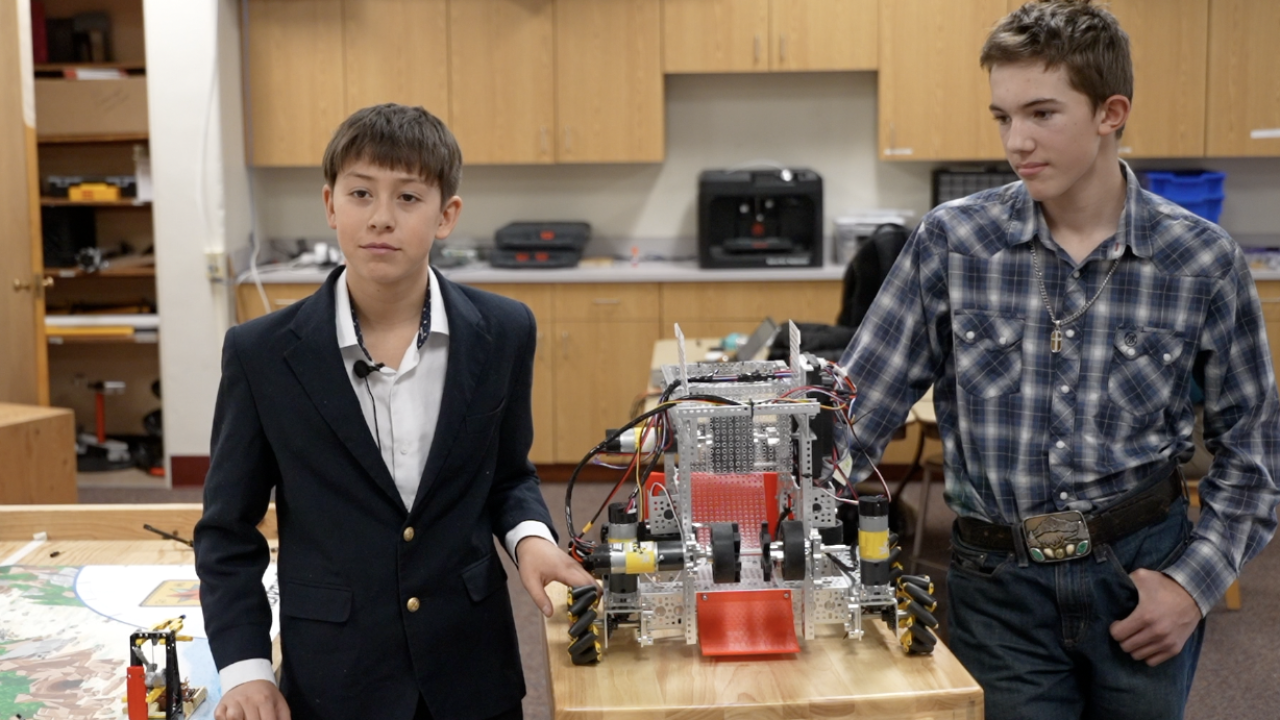Twin Bridges robotics team prepares to represent Montana at national