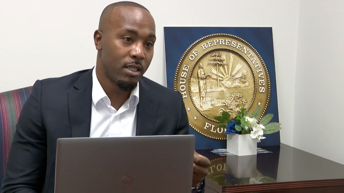 State Rep. Jervonte Edmonds is working to pass a bill to mandate that landlords provide air conditioning to tenants in Florida.