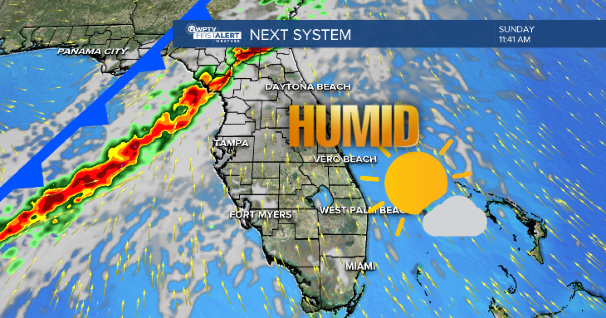 FORECAST: Hot and humid ahead of strong cold front